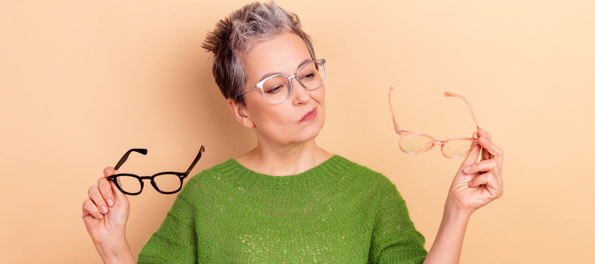 Welche Brille macht mich jünger? Tipps für einen frischen Look