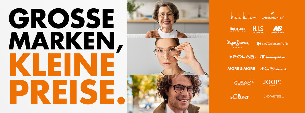 Robin Look - Der unverschämt günstige Optiker