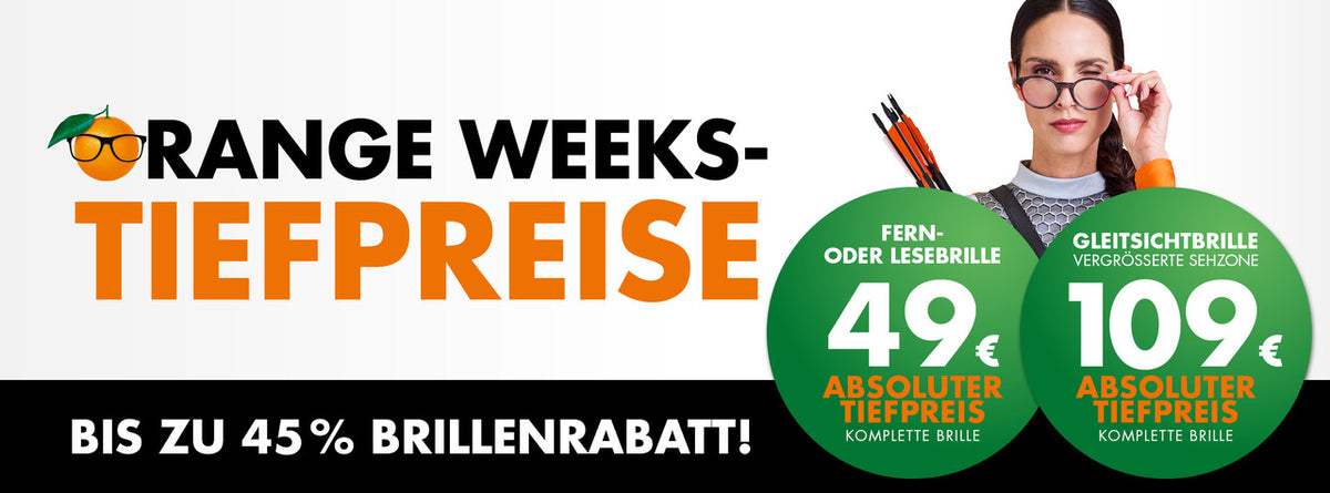 Robin Look - Der unverschämt günstige Optiker