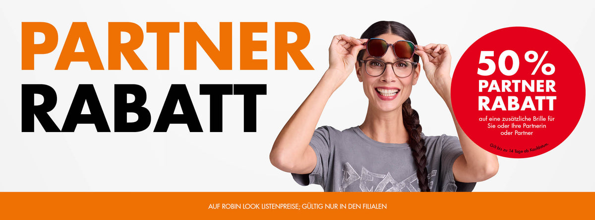 Robin Look - Der unverschämt günstige Optiker