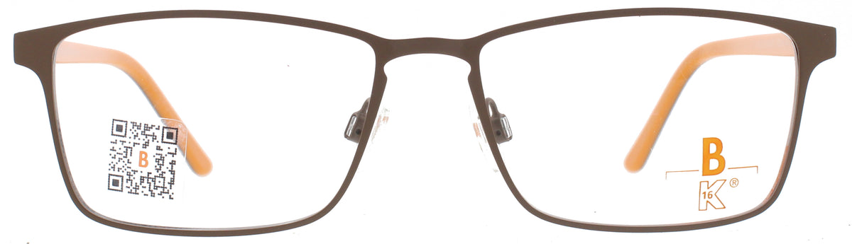 Brillenmann K16 braun orange