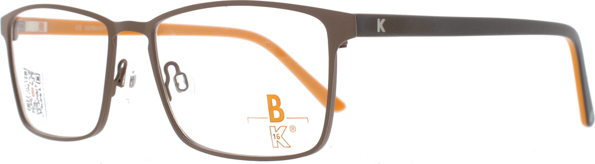 Brillenmann K16 braun orange