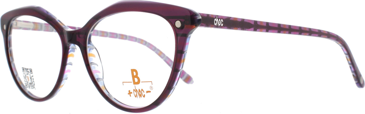 Brillenmann Choc 643 lila