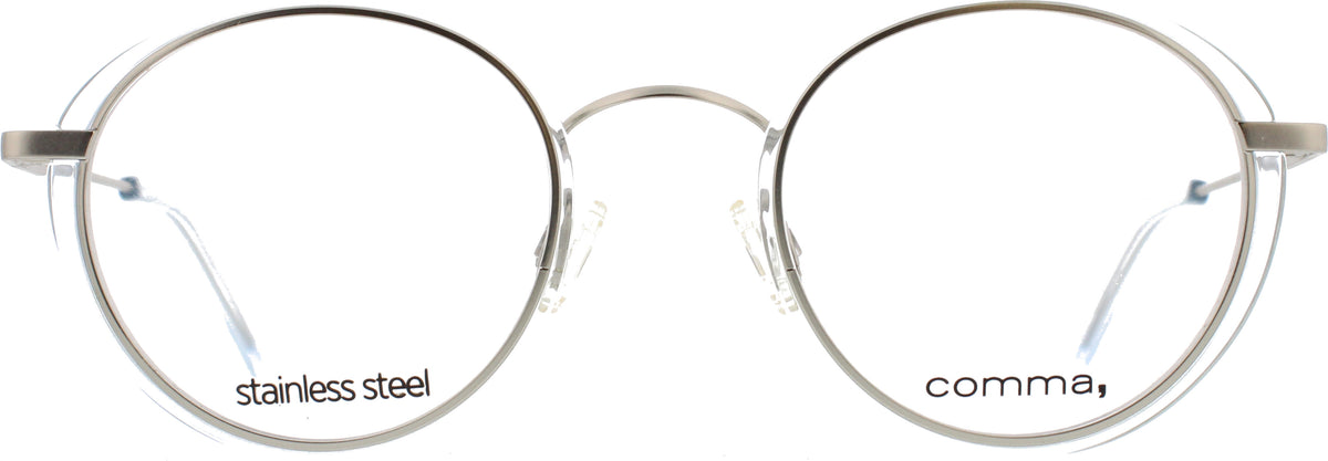 Comma 70127 transparent silber
