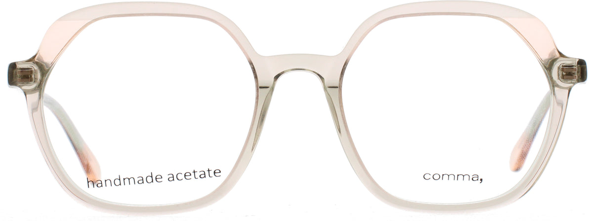 Comma 70139 rosa grau transparent