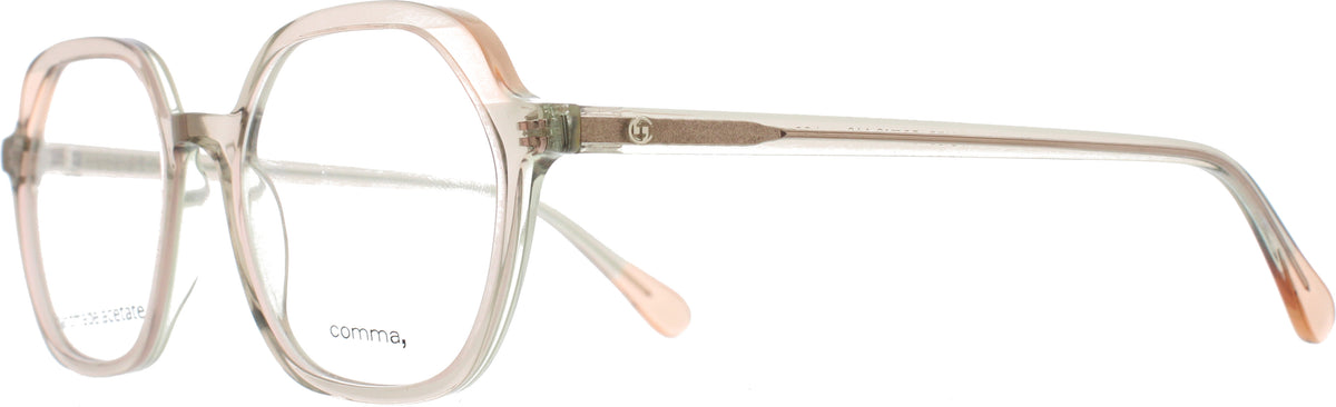 Comma 70139 rosa grau transparent