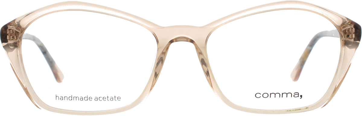 Comma 70153 beige transparent