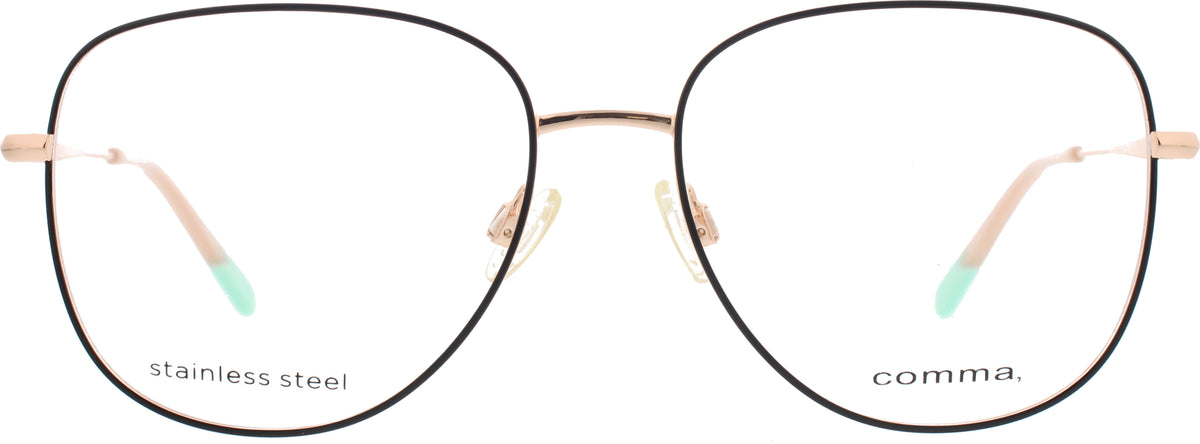 Comma 70197 schwarz rosé