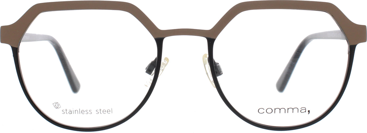 Comma 70209 schwarz braun