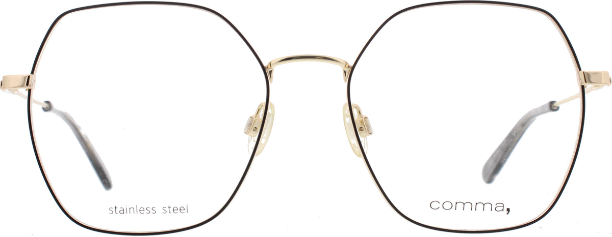 Comma 70210 schwarz gold