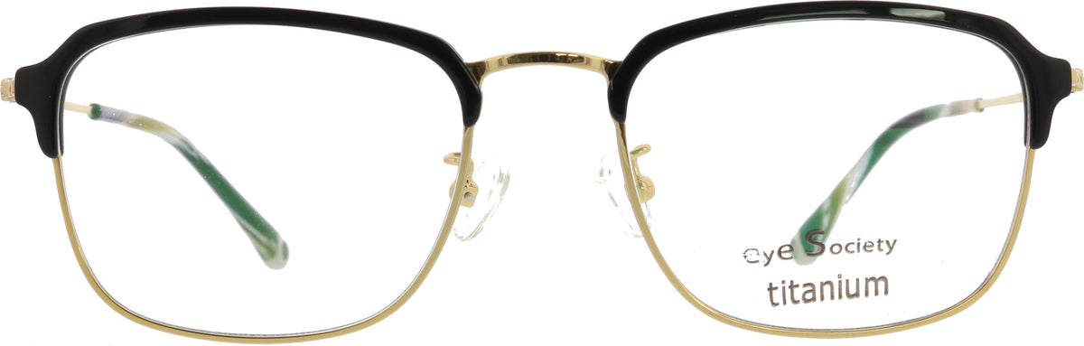 Eye Society 2097 schwarz gold