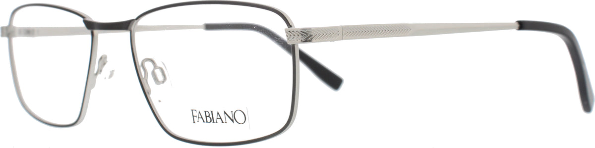 Fabiano 189 schwarz silber