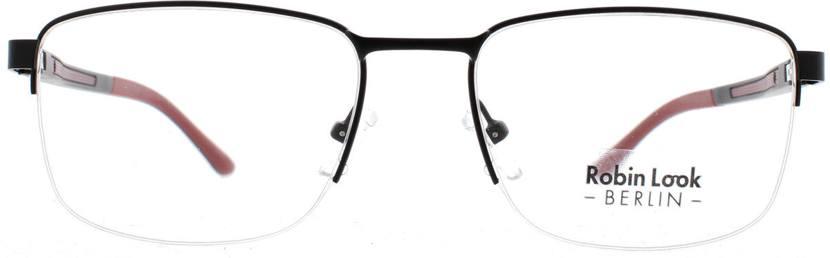 Robin Look 181 schwarz rot