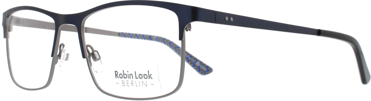 Robin Look 188 schwarz silber