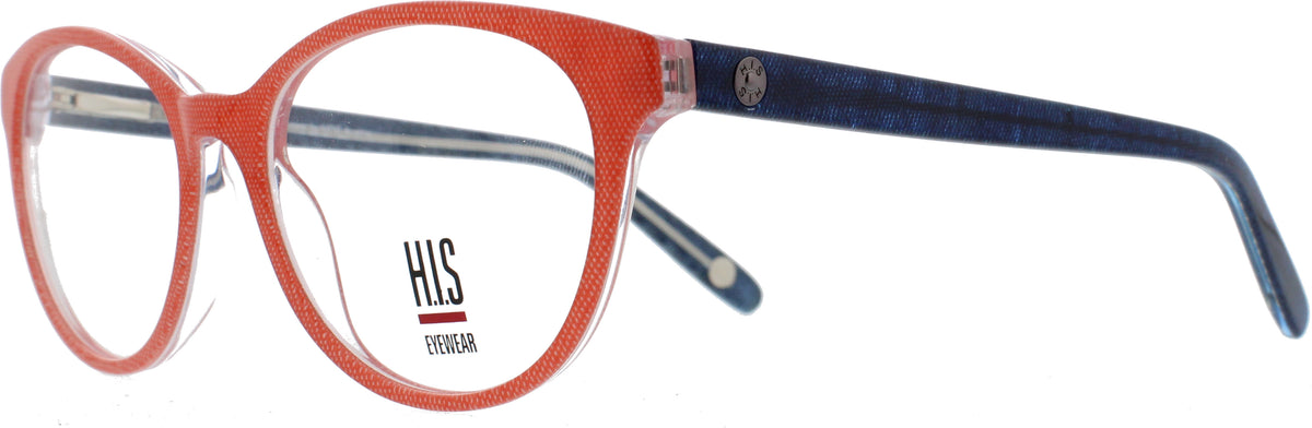 HIS 412 orange blau