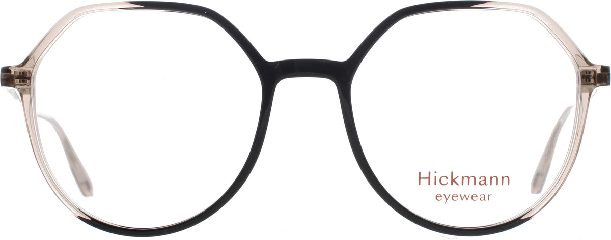 Hickmann 6193 rosé schwarz