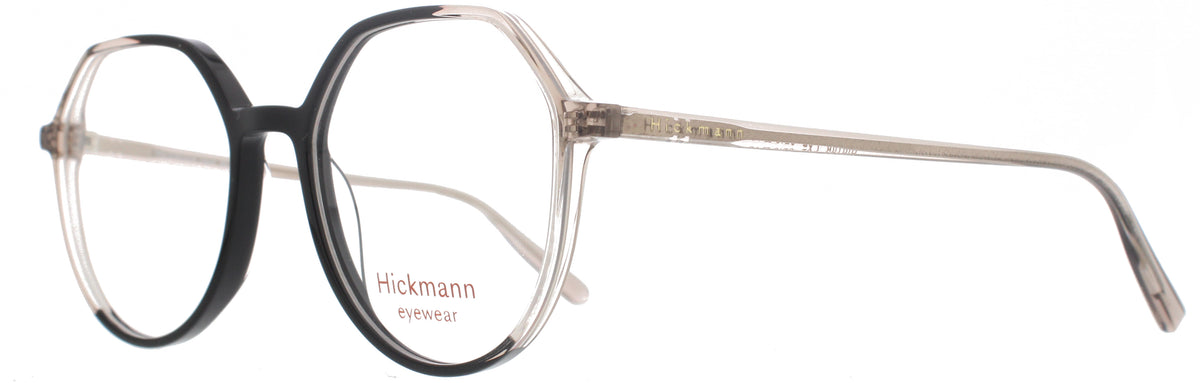 Hickmann 6193 rosé schwarz