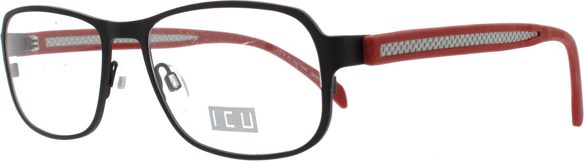 ICU 8472 schwarz rot
