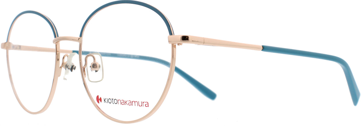 Kiotonakamura 253 türkis roségold