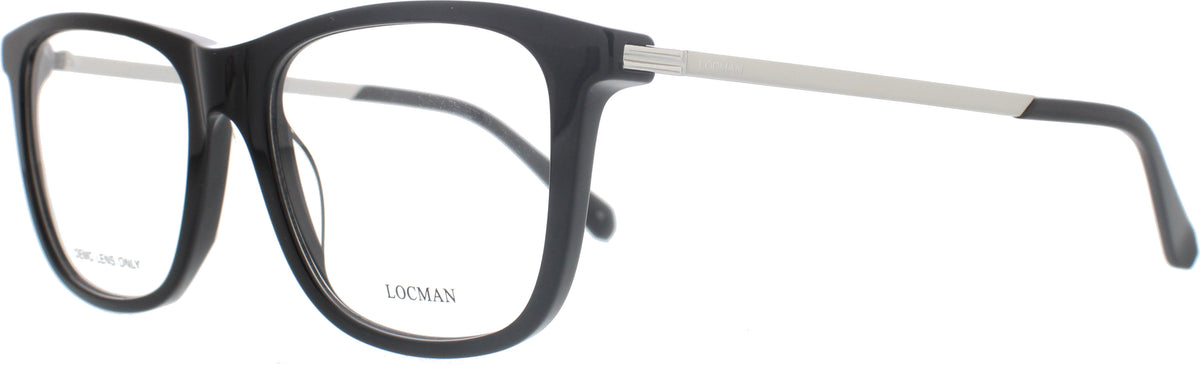 Locman Vista 39 schwarz