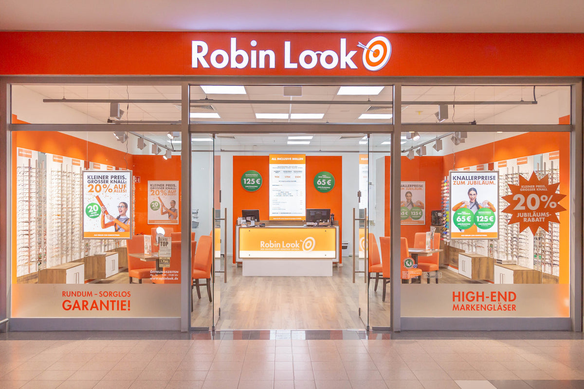 Robin Look - Der unverschämt günstige Optiker