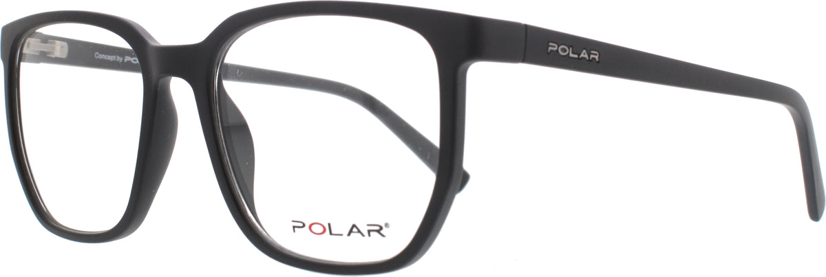 Polar Emil schwarz matt