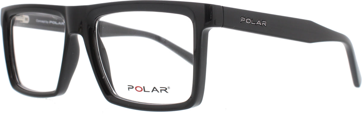 Polar Enos schwarz glänzend