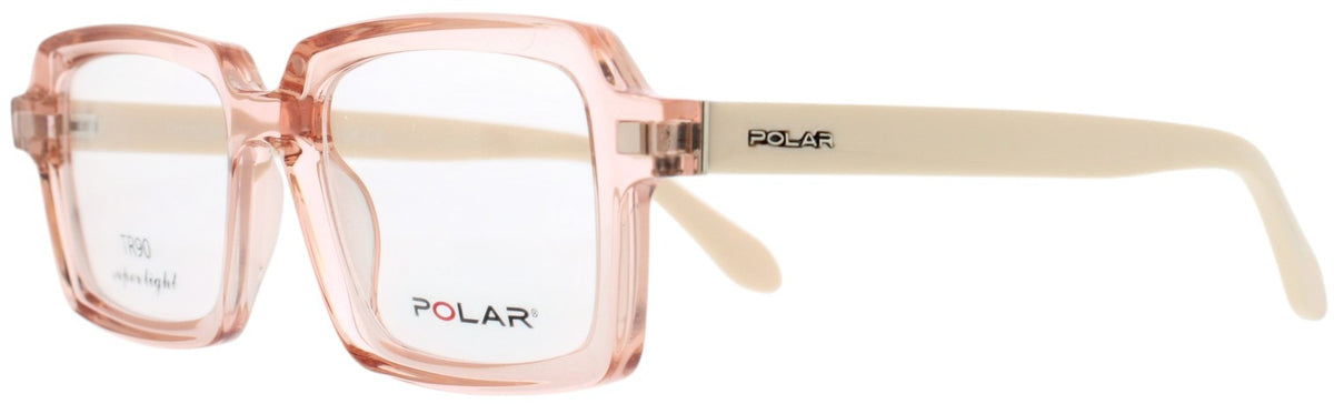 Polar 512 rosa transparent