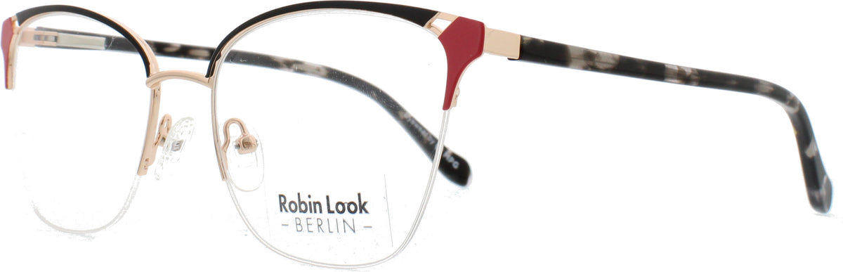 Robin Look 110 schwarz pink