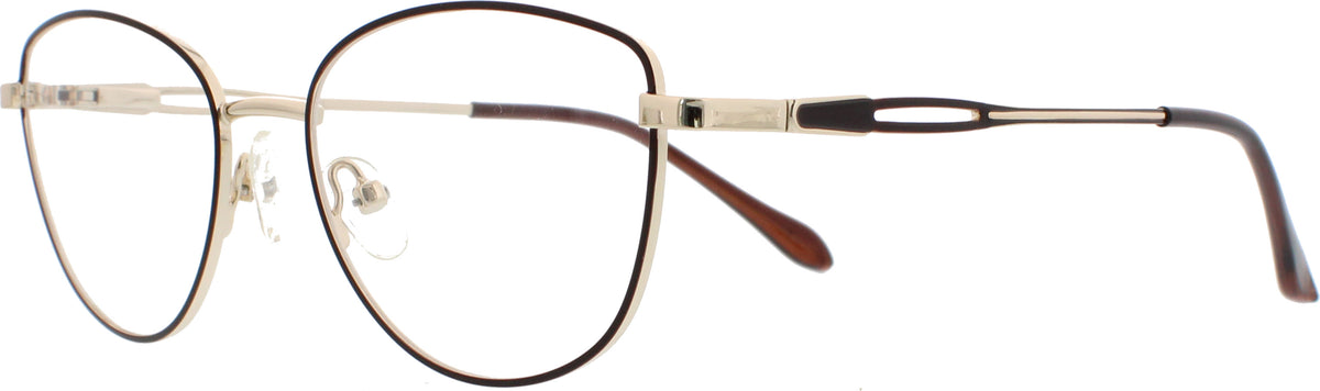 Sunoptic 296 gold braun