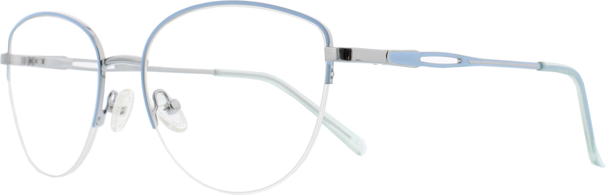 Sunoptic 898 hellblau silber