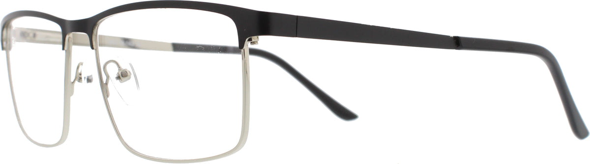 Sunoptic 910 schwarz silber