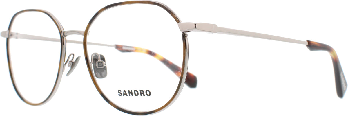 Sandro 3016 braun silber