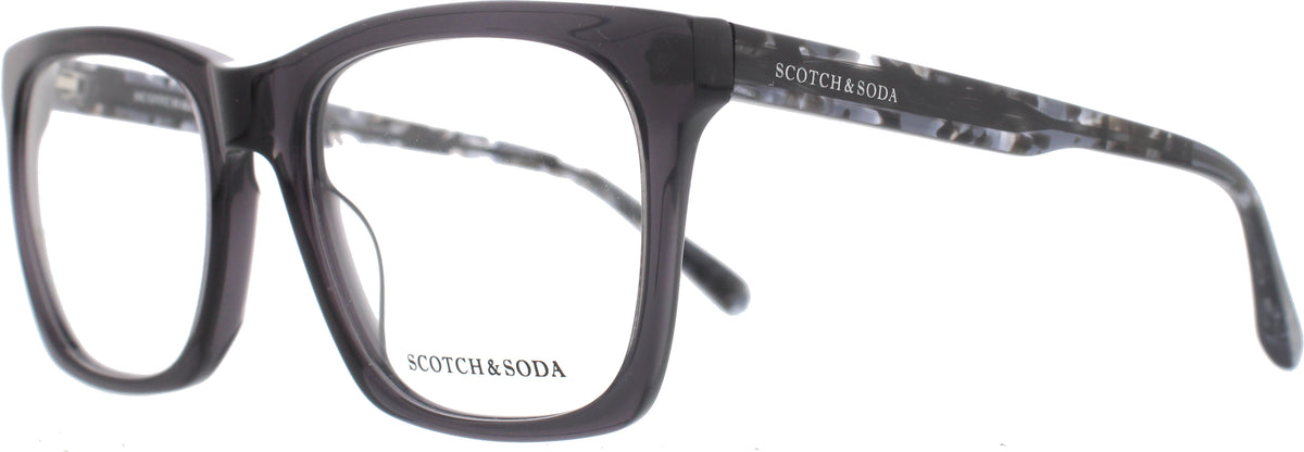 Scotch&Soda Vincent schwarz transparent