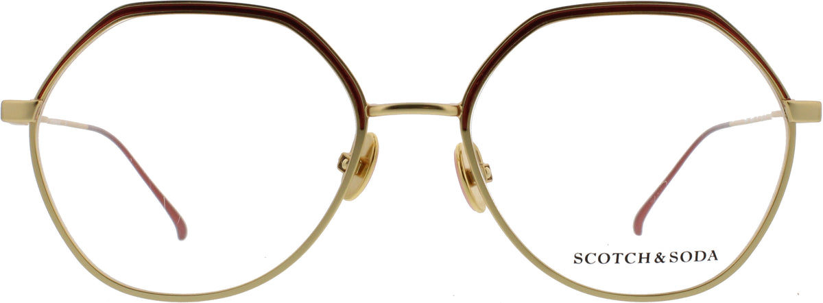 Scotch&Soda Wolven 1001 gold pink