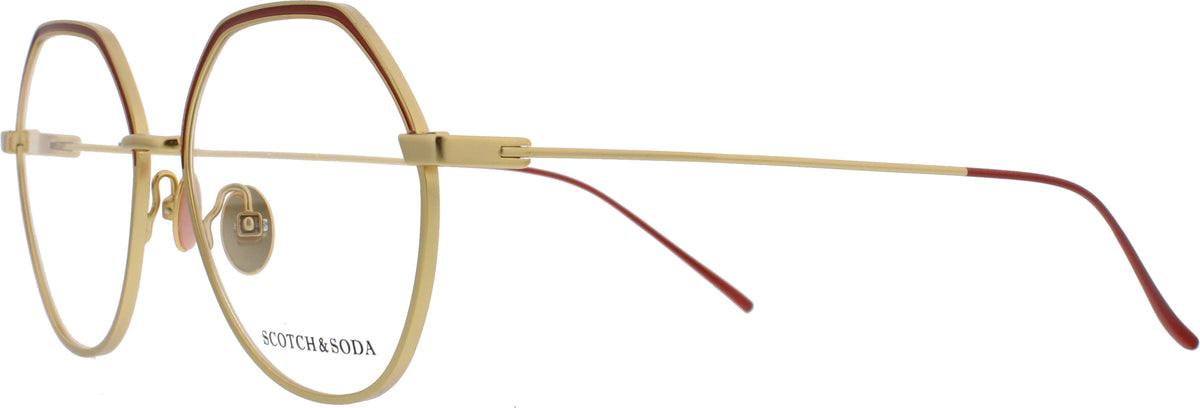 Scotch&Soda Wolven 1001 gold pink
