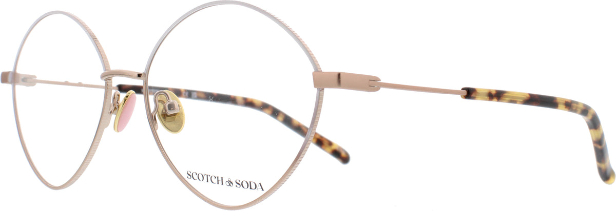 Scotch&Soda Kiki roségold weiß
