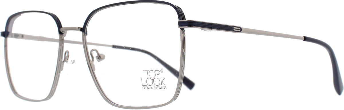 Top Look 58173 silber blau