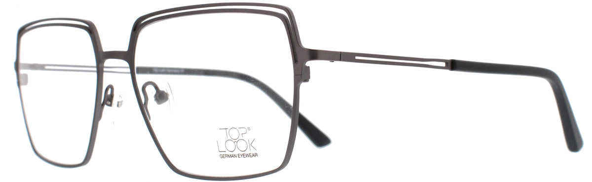 Top Look 58168 grau schwarz