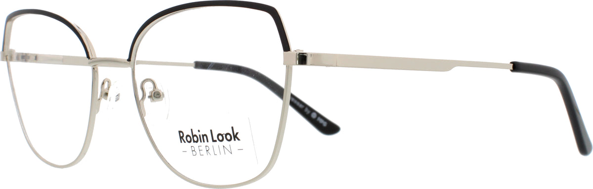 Robin Look 847 schwarz silber
