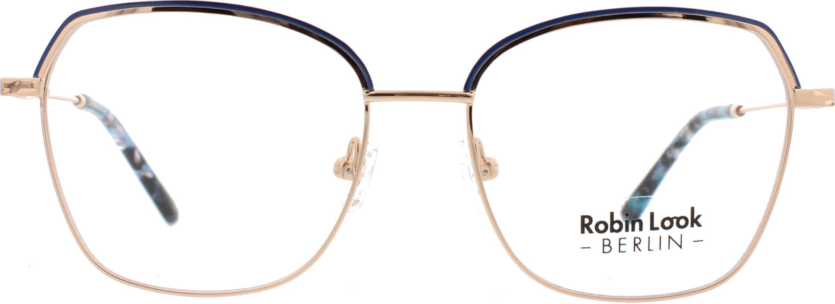Robin Look 855 roségold blau