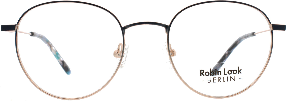 Robin Look 856 roségold petrol