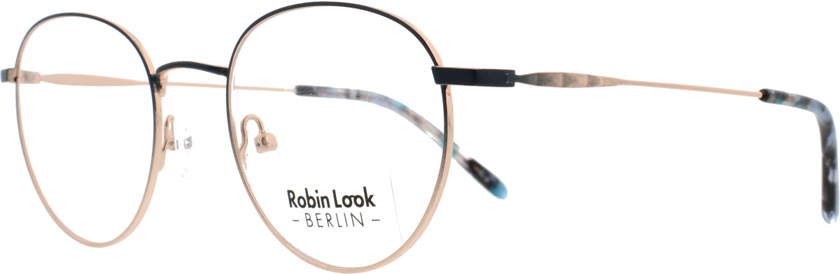 Robin Look 856 roségold petrol